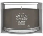 YANKEE CANDLE Glasvotivkerze CRACKLING EMBERS 37 g Duftkerze