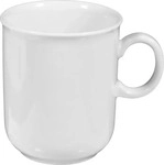 Seltmann Weiden 1477053, Seltmann Weiden COMPACT wei&szlig; uni Becher mit Henkel...
