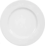 Seltmann Weiden 1215730, Seltmann Weiden RONDO/LIANE wei&szlig; 007 uni Speiseteller 27 cm