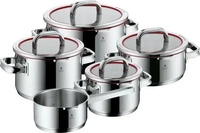 WMF 8900536760, WMF Kochsystem FUNCTION 4 FOUR Topfset 5 teilig