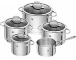 ZWILLING Topfset ESSENCE 5 teilig Edelstahl