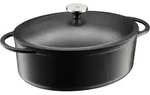 WMF Br&auml;ter oval 30 x 23,5 cm 5 Liter Gusseisen