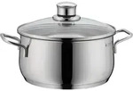 WMF Topfserie DIADEM PLUS Bratentopf 16 cm 1,5 Liter mit Glasdeckel