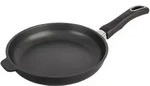 GASTROLUX Guss-Bratpfanne BIOTAN PLUS 24 cm H&ouml;he 4,5 cm INDUKTION