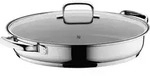 WMF Fischpfanne Schlemmerpfanne 38 x 26 cm INDUKTION mit Glasdeckel