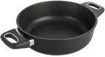 GASTROLUX Guss-Servierpfanne BIOTAN PLUS 24 cm H&ouml;he 7,5 cm