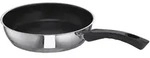 SCHULTE-UFER Bratpfanne WEGA 24 cm Edelstahl mit Antihaftversiegelung