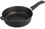 GASTROLUX Guss-Bratpfanne BIOTAN PLUS 24 cm H&ouml;he 7,5 cm INDUKTION