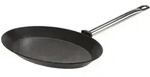 GSW Fischpfanne TITANIUM FERROTHERM 40 x 28 cm mit Edelstahlgriff
