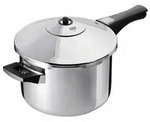 KUHN RIKON Schnellkochtopf DUROMATIC Inox 5 Liter 22 cm INDUKTION