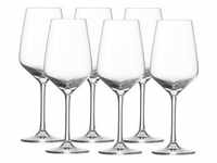 SCHOTT ZWIESEL Serie TASTE Weißweinglas 6 Stück Inhalt 356 ml Weißwein