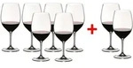 RIEDEL Serie VINUM Cabernet Sauvignon / Merlot 8 St&uuml;ck / Value Pack 8 f&uuml;r 6 Set