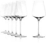 ST&Ouml;LZLE LAUSITZ Serie QUATROPHIL Bordeauxkelch Rotweinglas 6 St&uuml;ck Inhalt 645 ml