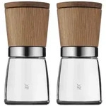 WMF Ceramill Salzm&uuml;hle + Pfefferm&uuml;hle SET Eichenholz mit Glas