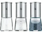 WMF Ceramill DE LUXE Gew&uuml;rzm&uuml;hlen 3er Set Pfefferm&uuml;hle + Salzm&uuml;hle + Leer