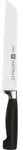 ZWILLING Messerserie VIER STERNE Brotmesser 20 cm