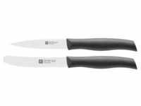 ZWILLING TWIN GRIP 2-teiliges Messerset Spickmesser und Universalmesser mit