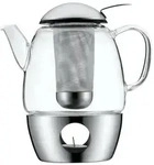 WMF 631096030, WMF Tee-Set SmarTea 3-teilig Teekanne, Teesieb und St&ouml;vchen