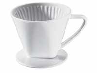 CILIO Porzellan Kaffeefilter Größe 2 weiß