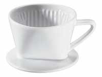CILIO Porzellan Kaffeefilter Größe 1 weiß