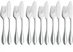 WMF Fischbesteck PREMIERE 12 teilig - Cromargan Protect