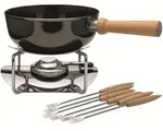 SILIT K&auml;sefondue - Set aus Silargan mit Rechaud