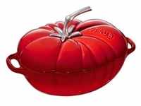 STAUB France Cocotte Tomate 25 cm Gusseisen 2,5 Liter rot