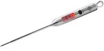 GEFU BBQ Digitales Thermometer aus Edelstahl