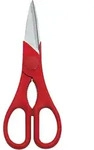 ZWILLING Vielzweckschere / Haushaltsschere Edelstahl 20 cm, rot