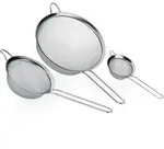 KELA 3-teiliges K&uuml;chensieb-Set PROFI 20 cm / 14 cm / 8 cm