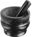 COLE & MASON M&ouml;rser und St&ouml;&szlig;el WORCESTER aus massivem Granit 14 cm