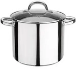 GSW Gem&uuml;setopf Suppentopf MONTREAL 22 cm - 6,8 Liter INDUKTION