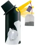 K&Uuml;CHENPROFI Teebeutelhalter Tea-Boy PINGUIN mit Pr&auml;zisions-Timer