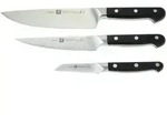 ZWILLING Pro Messerset 3 teilig mit Kochmesser