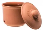 R&Ouml;MERTOPF Frische-Topf MINI / Vorratstopf f&uuml;r Knoblauch Knoblauchtopf 0,6 Liter