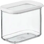 MEPAL Vorratsdose MODULA 1,0 Liter transparent wei&szlig;