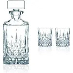 NACHTMANN Serie NOBLESSE Whisky Set 3 teilig Karaffe und 2 Gl&auml;ser