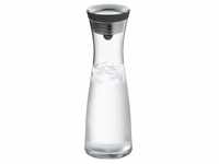 WMF Wasserkaraffe Basic 1,0 Liter Wasserkanne aus Glas