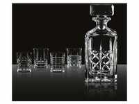 NACHTMANN Serie Highland Whisky Set 5 teilig Karaffe und 4 Gläser