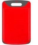 SILIT Schneidbrett 38 x 25 cm Kunststoff ROT