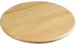 ZASSENHAUS Drehplatte rund 35 cm Gummibaumholz
