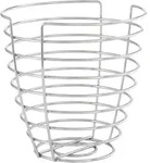 BLOMUS Obstkorb Aufbewahrungskorb WIRES verchromt 25 cm