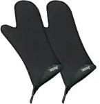SPRING Ofenhandschuhe K&uuml;chenhandschuhe lang SPRING GRIPS Neopren 1 Paar schwarz