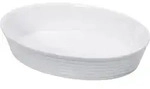 K&Uuml;CHENPROFI Bauernform Auflaufform BURGUND oval 30 x 20 cm Hartporzellan