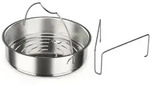 FISSLER Einsatz f&uuml;r Schnellkochtopf 22cm + Steg ungelocht