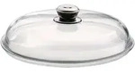 WMF GLASDECKEL f&uuml;r Pfannen 32 cm mit Metallknauf