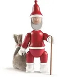 KAY BOJESEN Denmark fr&ouml;hlicher WEIHNACHTSMANN 20 cm
