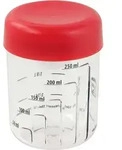 DR.OETKER Mix- und Messbecher 250 ml mit Eitrenner