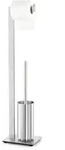 ZACK Toilettenbutler LINEA Edelstahl mattiert