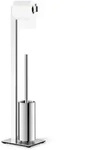 ZACK Toilettenbutler LINEA Edelstahl poliert